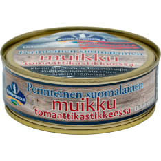Ruokapohjola canned tomato-muikku 210/170g