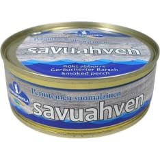 Ruokapohjola Savuahven 210/150 g kalasäilyke