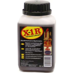 X-1R Metallinhoito 250ml öljynlisäaine