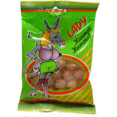 Grahns Lady Kuumat Kummut 65g karkkipussi
