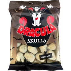 Dracula Salmiakkikallo 65g karkkipussi