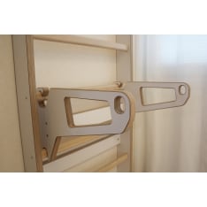 Kiilax koivuvaneri dippi-/ leuanvetoteline