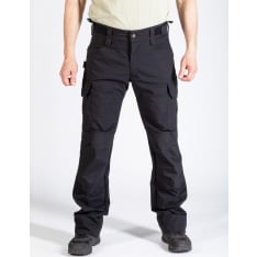 Origo Outdoor musta reisitaskuhousut