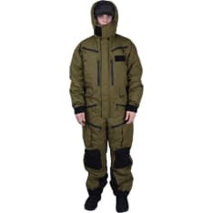 Aboa Antarktica M194 vihreä kelkkahaalari