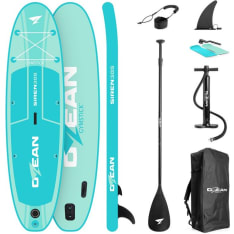 Ozean Siren 305 light green SUP-lauta