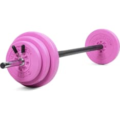 Gymstick 20kg Pink Body pump-setti