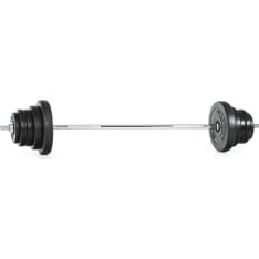 Gymstick 50 kg vinyl weight set