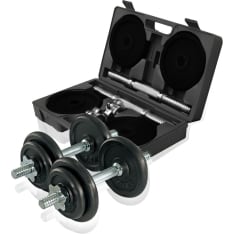 Gymstick adjustable dumbbell
