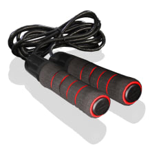 Gymstick leather skipping rope