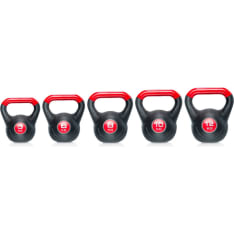Gymstick vinyl kettlebell