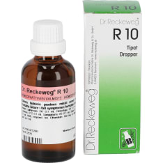 DR.Reckeweg R10 H328FI 50 ML homeopaattinen valmiste