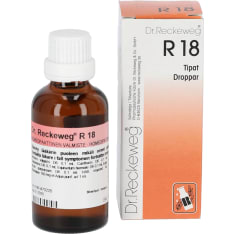 Dr. Reckeweg R18 50 ml homeopathic preparation
