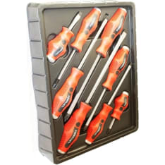 Finbullet 8-piece punching chisel set