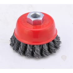 Finbullet Falcon M14 cup brush/steel