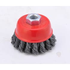 Finbullet Falcon M14 cup brush/steel