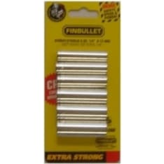 Finbullet 1/4" 6-osainen pitkä hylsysarja