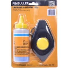 Finbullet 180g luotinaru liituvärillä
