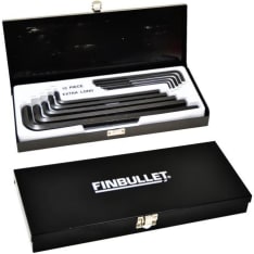 Finbullet 10-osainen 3-17mm kuusiokoloavainsarja