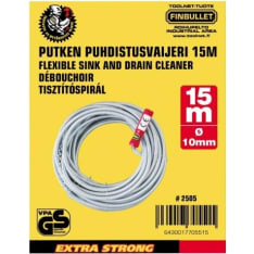 Finbullet 15 m drainage press