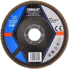 Finbullet 125mm lamellilaikka