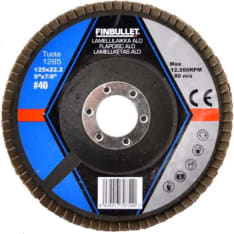 Finbullet 125mm lamellilaikka