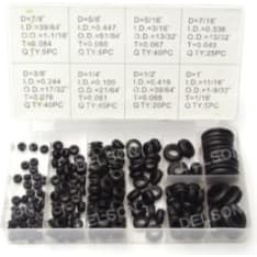 Finbullet 180-piece grommet set