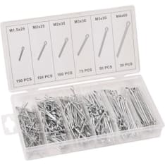 Finbullet 555-piece scissor socket set