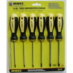 Finbullet 6-osainen torx ruuvimeisselisarja