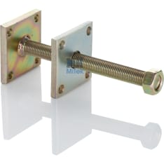 Mitek 100x100x10 mm 200/24-4 adjustable foot