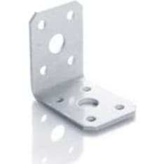 Mitek 90x90x65x2.5 mm white corner bracket