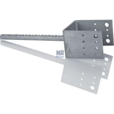 Mitek 115 x 90 mm pilarikenkä