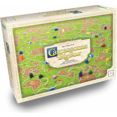 Carcassonne Big Box peruspeli + 9 lisäosaa