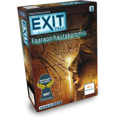EXIT 3 Pharaoh's burial chamber escape room game