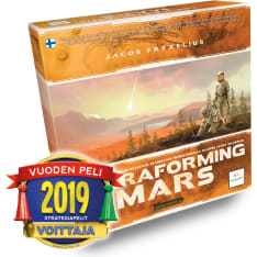Terraforming Mars board game