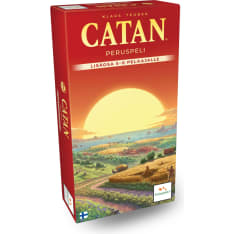 A 5-6 player add-on to the base game of Catan