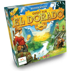 Quest for El Dorado board game