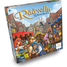 Räävelin Rohtotohtorit lautapeli