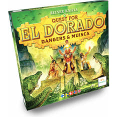 Quest for El Dorado – Dangers & Muisca lisäosa