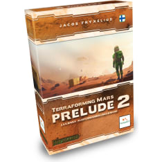 Terraforming Mars Prelude 2. lisäosa