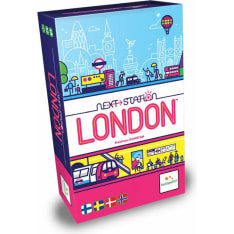 London Next Station peli