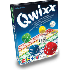 Qwixx dice game