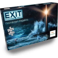 EXIT Puzzle Yksinäinen Majakka pakohuonepeli