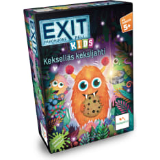 EXIT Kids Kekseliäs keksijahti pakohuonepeli