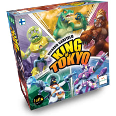 King of Tokyo lautapeli