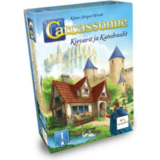 Carcassonne Quays and Cathedrals (1st supplement)