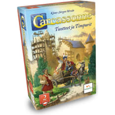 Carcassonne Products and the Timpuri (2nd supplement)