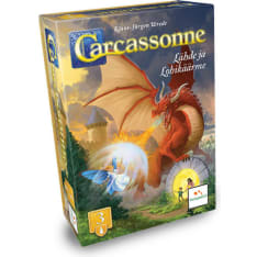 Carcassonne The Source and the Dragon (3rd supplement)