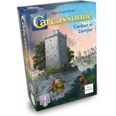 Carcassonne Thieves and Guards (4th supplement)