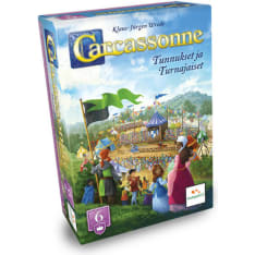Carcassonne Tunnels and Tournaments (6th supplement)