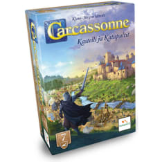 Carcassonne Castle and Catapults (7th supplement)
